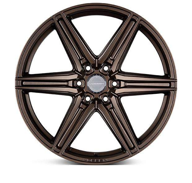 Vossen Custom HF6-2 Wheel in Satin Bronze