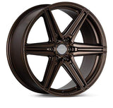 Vossen Custom HF6-2 Wheel in Satin Bronze