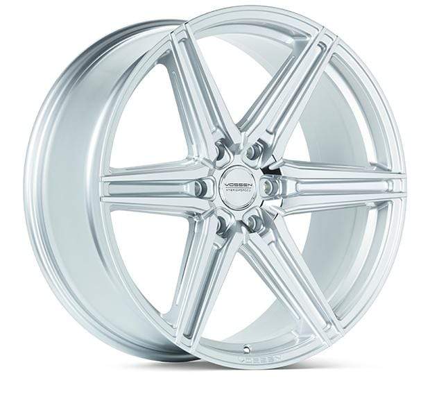 Vossen Custom HF6-2 Wheel in Silver Polished