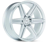 Vossen Custom HF6-2 Wheel in Silver Polished