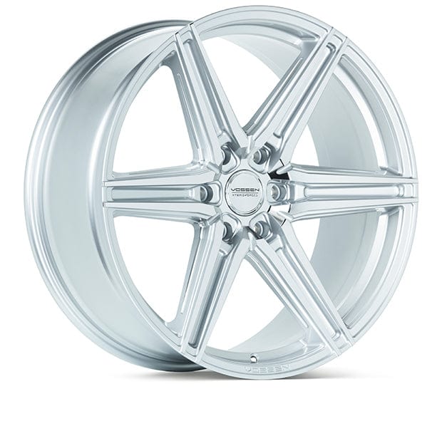 Vossen HF6-2 22" 6x135 Silver Polished