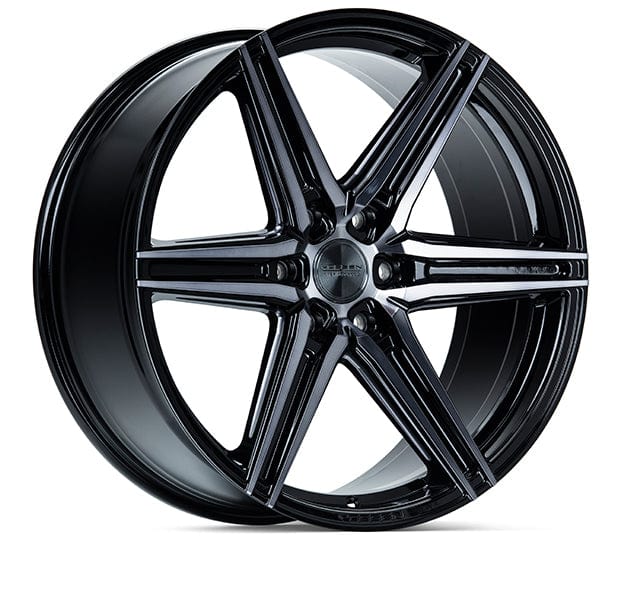 Vossen HF6-2 20" 6x139.7 Tinted Gloss Black