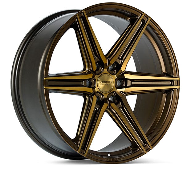 Vossen HF6-2 20" 6x139.7 Tinted Matte Bronze