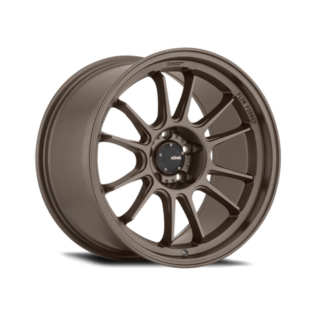 Konig Hypergram 18" 5x112 Race Bronze