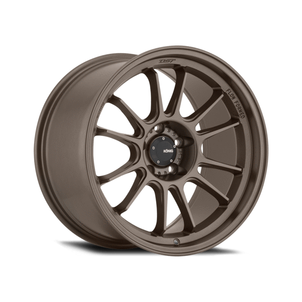 Konig Hypergram 18" 5x114.3 Race Bronze