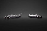 BMW X5M (F15) (2013 ) & X6M (2014 ) Valved Exhaust System, Mid-Pipes, & CES-3 Remote Kit with Stainless Steel Tips