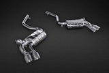 BMW X5M (F15) (2013 ) & X6M (2014 ) Valved Exhaust System, Mid-Pipes, & CES-3 Remote Kit with Stainless Steel Tips