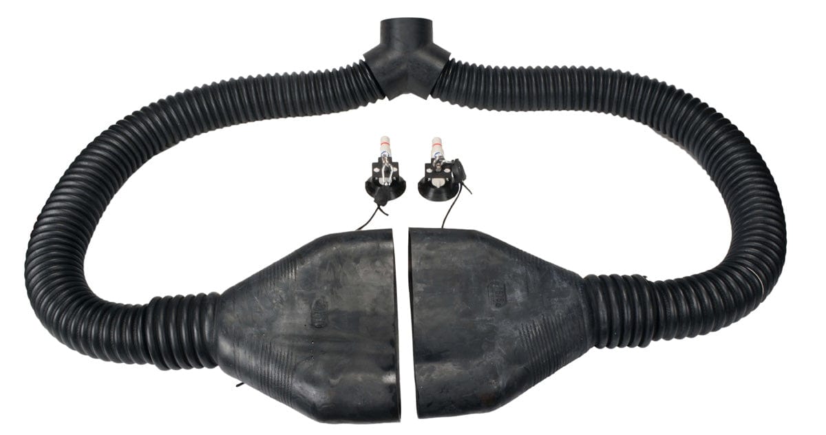 Garage Exhaust Y Assembly