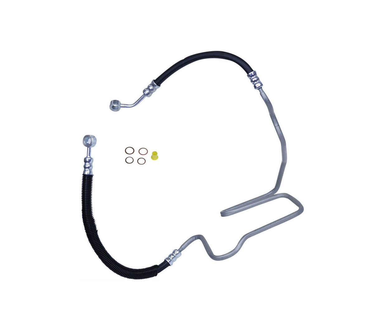 Power Steering Pressure Line Hose Assembly - VW / Mk4 / 3.2 / VR6 / Golf / Jetta / Mk5 R32