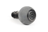 BFI GS2 Heavy Weight Shift Knob - Gray Alcantara - Black Anodized (Audi R8 - M8x1.25)