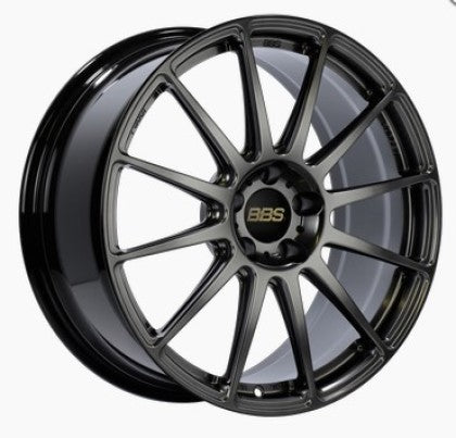 BBS FS 19" 5x112 Diamond Black