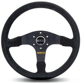 Sparco 375 Steering Wheel Suede Black