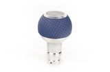 BFI GS2 Heavy Weight Shift Knob - Porsche Maritime Blue Leather (981 / 991 Porsche Fitment)