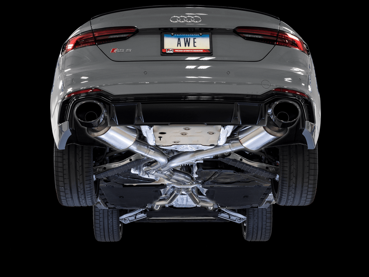 AWE Conversion Kit for AWE Systems | Audi B9 RS5 Coupe