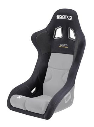 Sparco Pro Adv Seat Cover Black - (NLA)