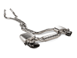 Akrapovic Evolution Line Cat Back (Titanium) - Audi 20-22 RS6 Avant