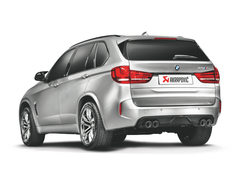 Akrapovic Rear Carbon Fiber Diffuser (Matte) - BMW / F85 / X5M