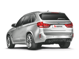 Akrapovic Rear Carbon Fiber Diffuser (Matte) - BMW / F85 / X5M