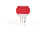 BFI GS2 Heavy Weight Shift Knob - Red Alcantara (981 / 991 Porsche Fitment)