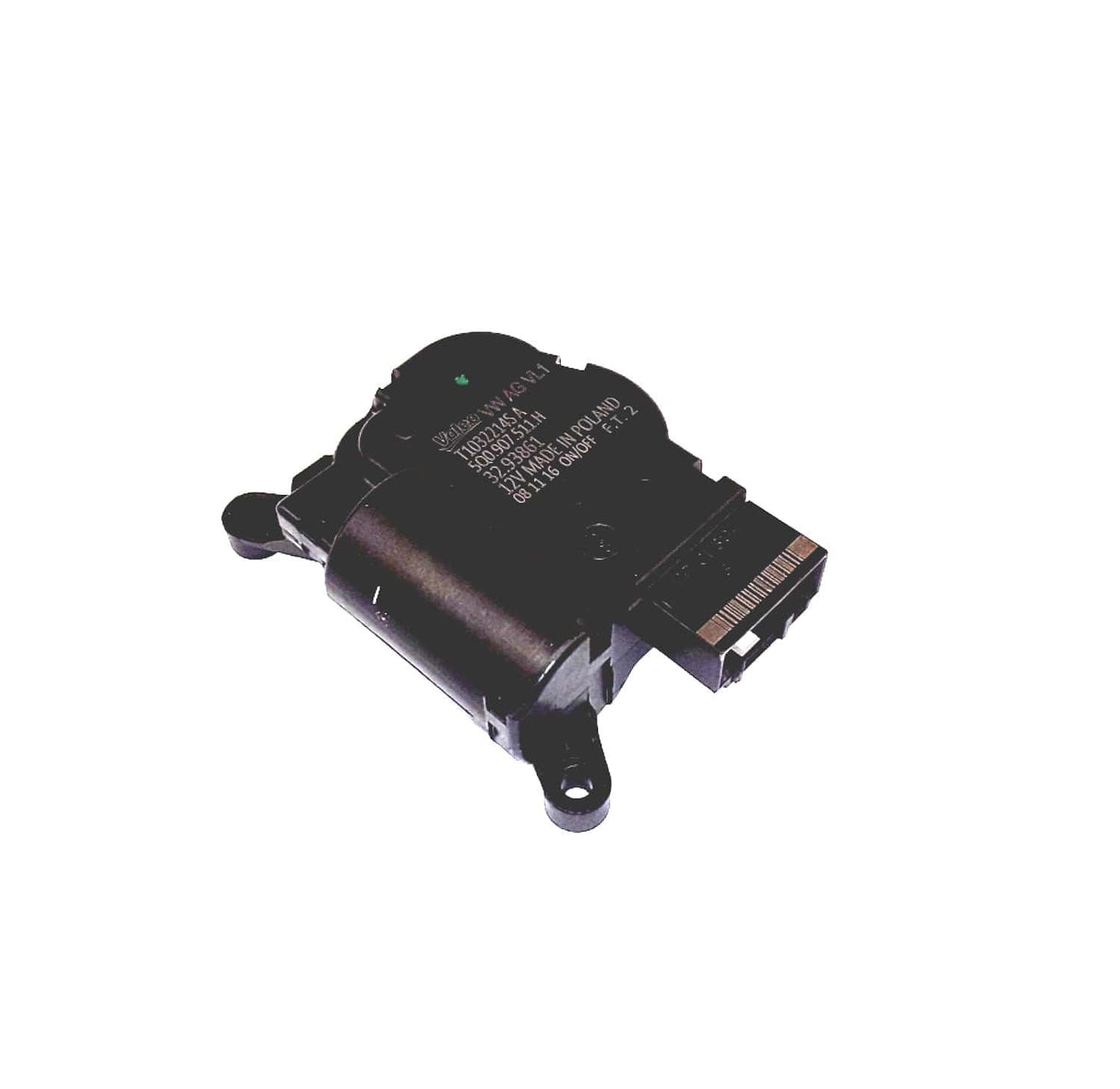 HVAC Door Actuator - VW/Audi / 8V / A3 / S3 / CC / EOS / Mk5 / Mk6 / Mk7 / Golf / Jetta / & More