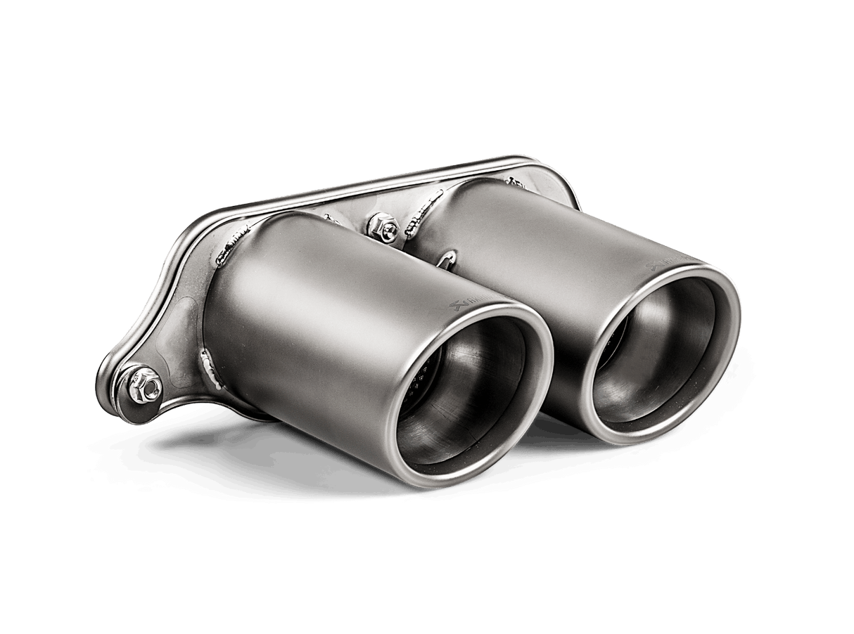 Akrapovic 991.2 Porsche GT3 RS Tail Pipe Set (Titanium)