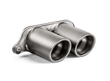 Akrapovic 991.2 Porsche GT3 RS Tail Pipe Set (Titanium)