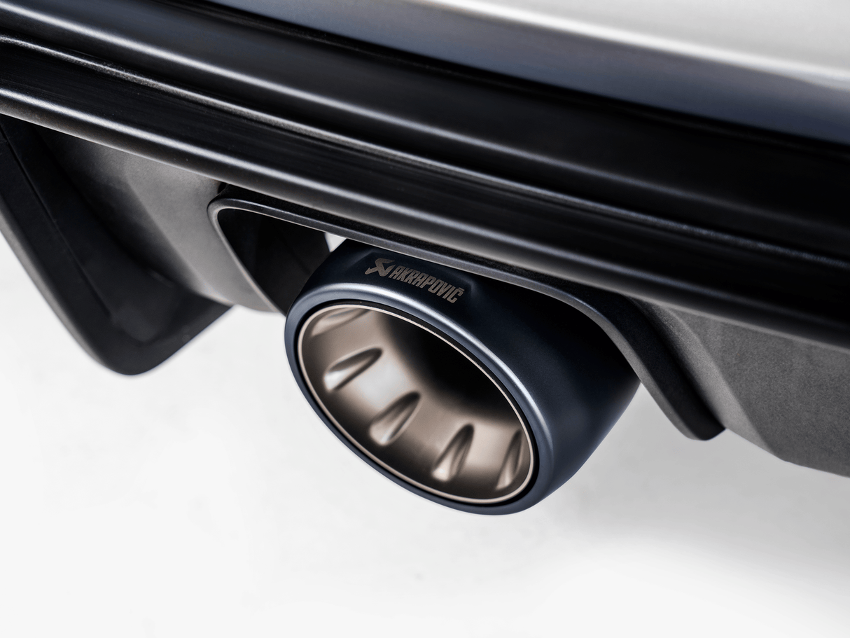 Akrapovic 2020+ Porsche Cayman GT4 (718) Tail Pipe Set
