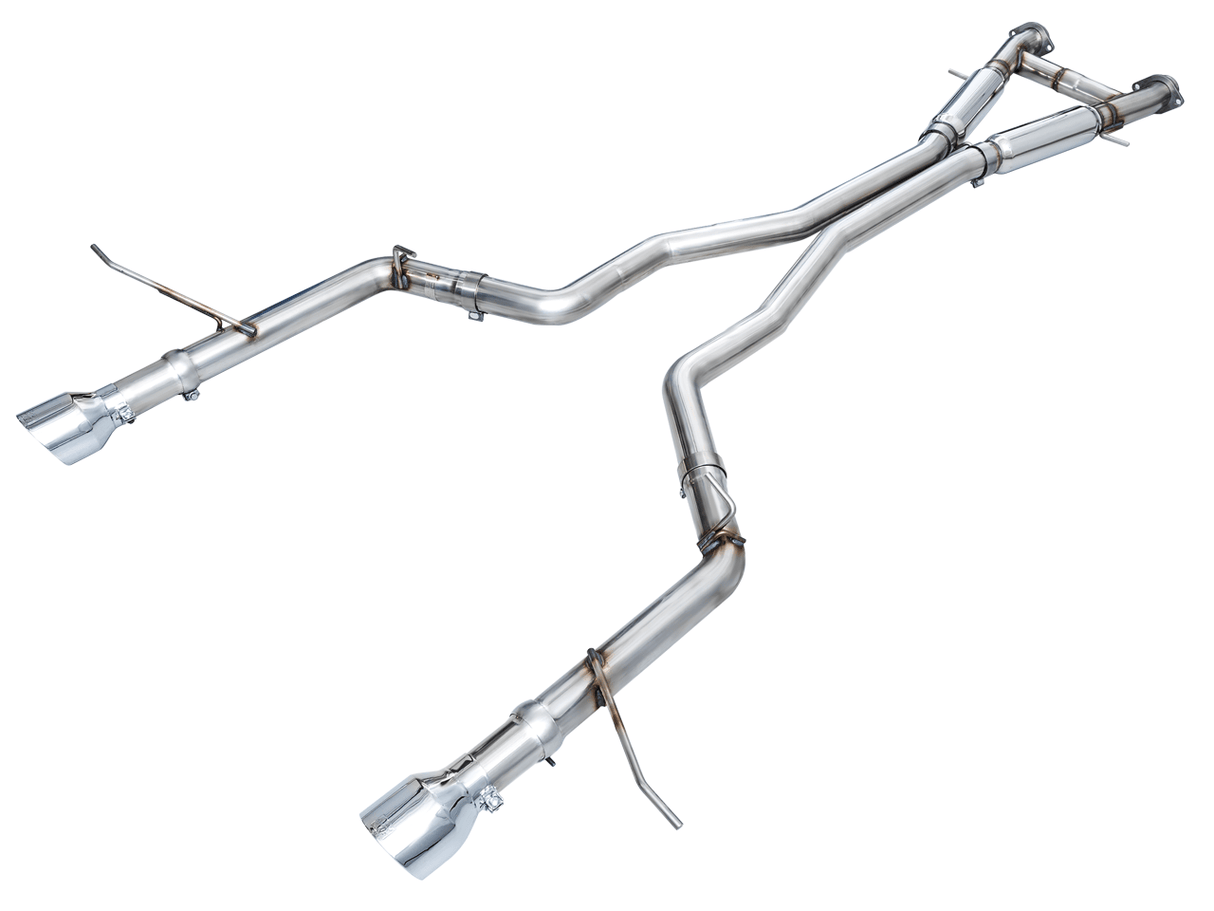 AWE Track Edition Exhaust for Dodge Durango 6.4 / 6.2 SC