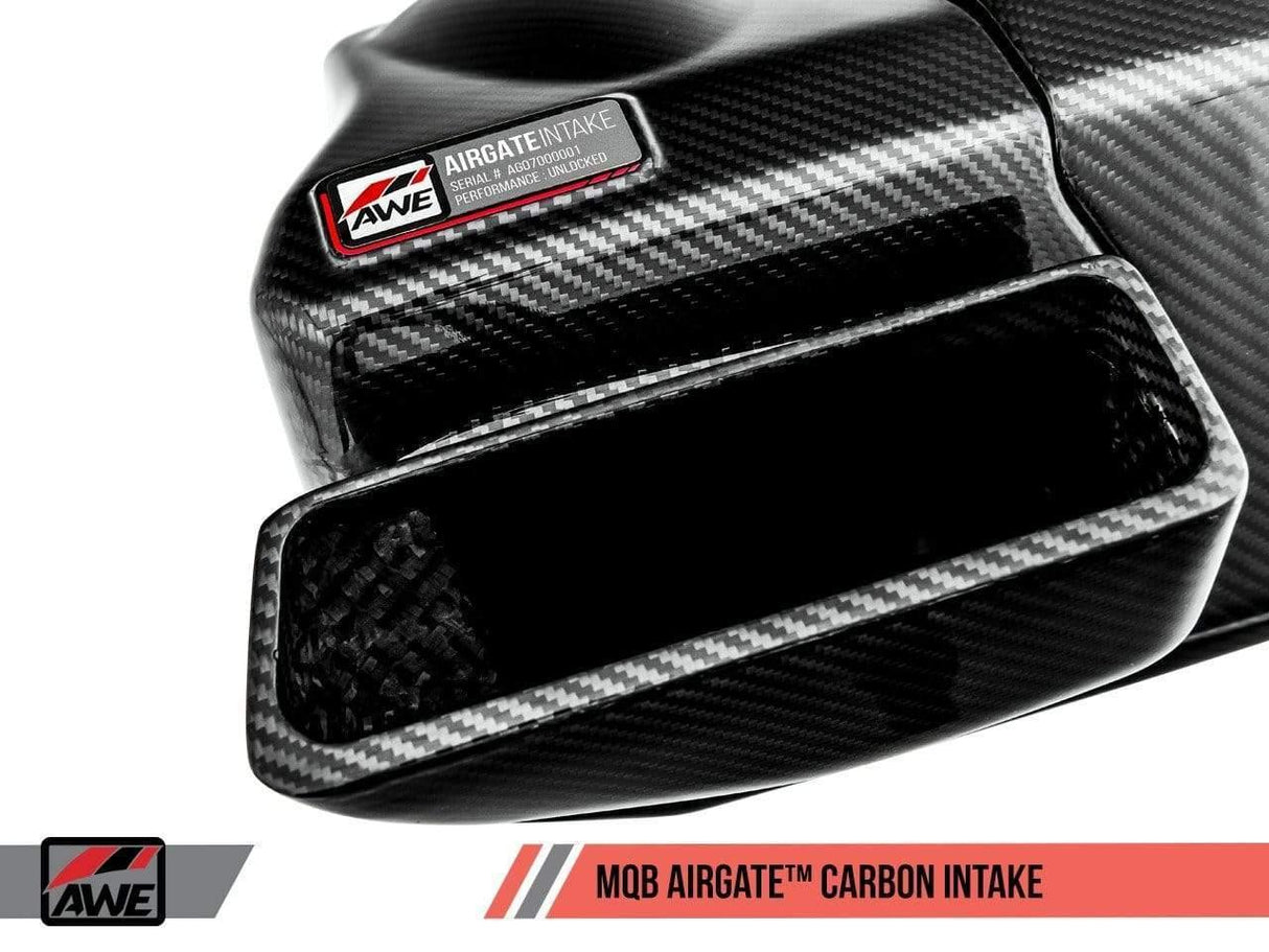 AWE Tuning AirGate Carbon Intake - Audi | VW | MQB (w/ Lid)