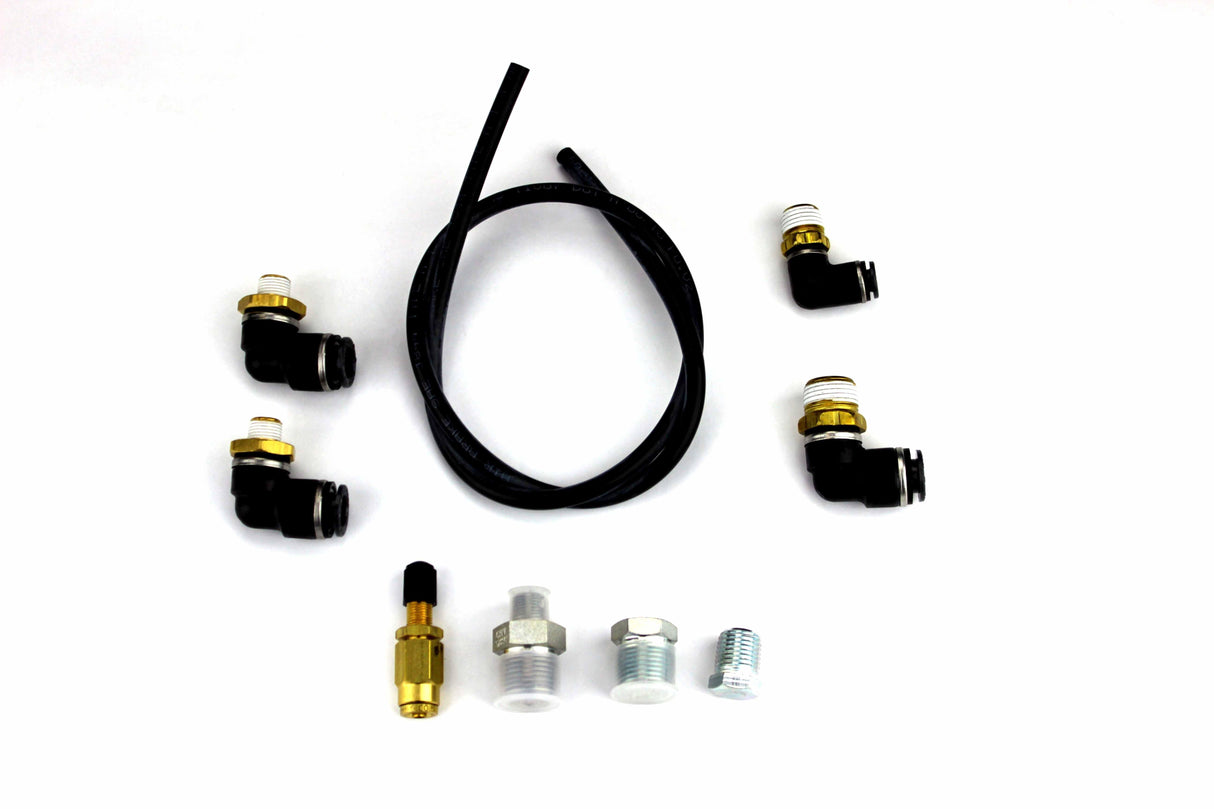 Hardware - Tank Fitting Pack - 1/4" Face