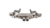 Akrapovic Evolution Header Set (Titanium) - Porsche / 911 / GT3 / 992 (NLA)