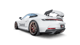 Akrapovic Evolution Header Set (Titanium) - Porsche / 911 / GT3 / 992 (NLA)