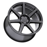 TSW Blanchimont 19" 5x112 in Semi Gloss Black