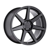 TSW Blanchimont 20" 5x114.3 in Semi Gloss Black