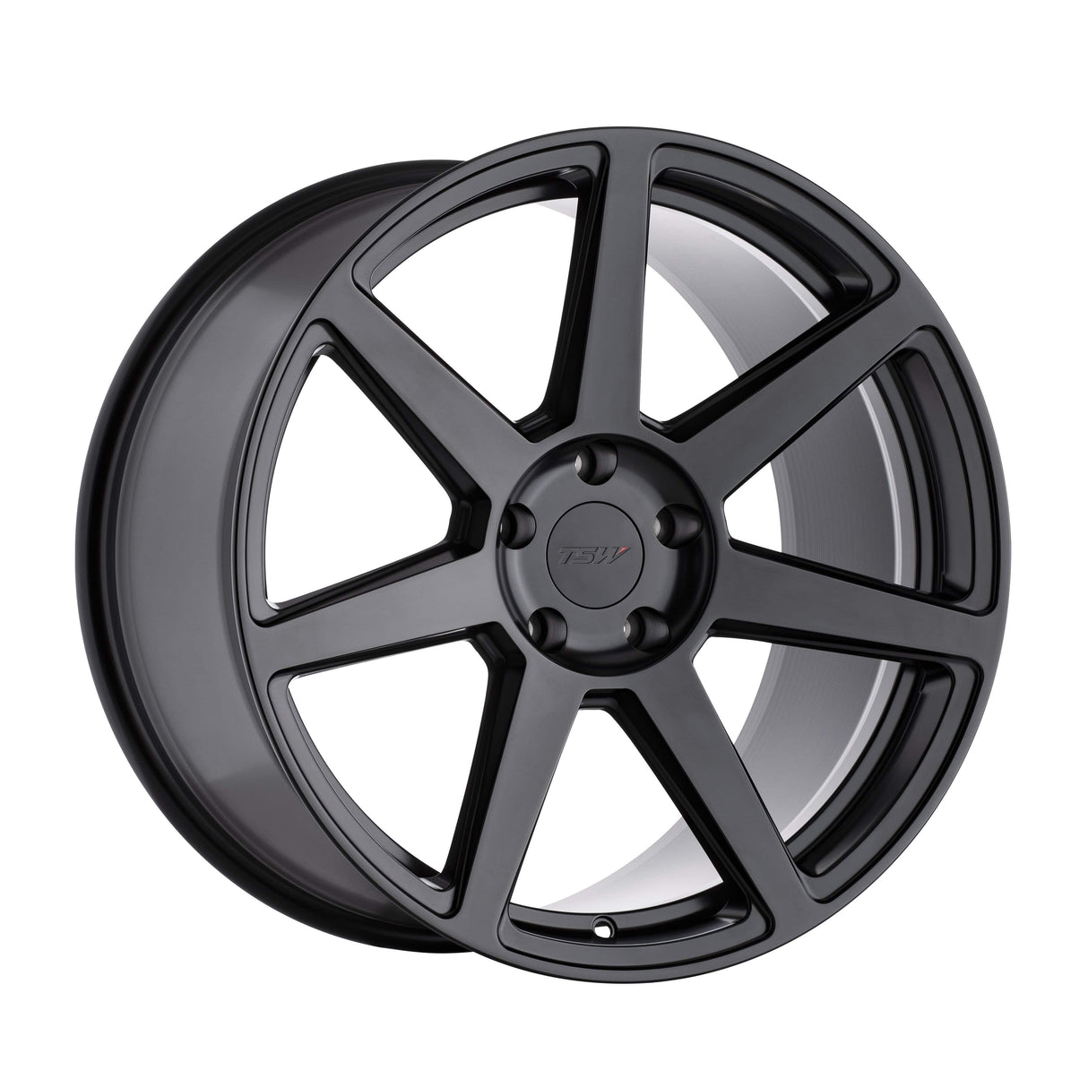 TSW Blanchimont 19" 5x112 in Semi Gloss Black