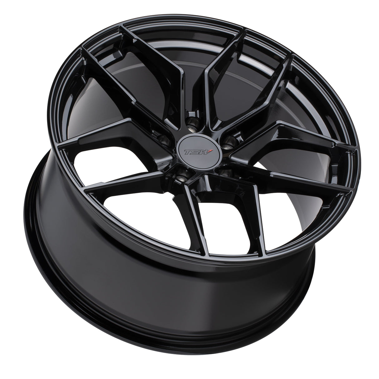 TSW Silvano Wheel 20" 5x114.3 - Gloss Black