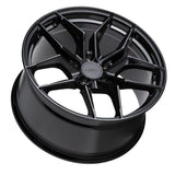 TSW Silvano Wheel 20" 5x114.3 - Gloss Black