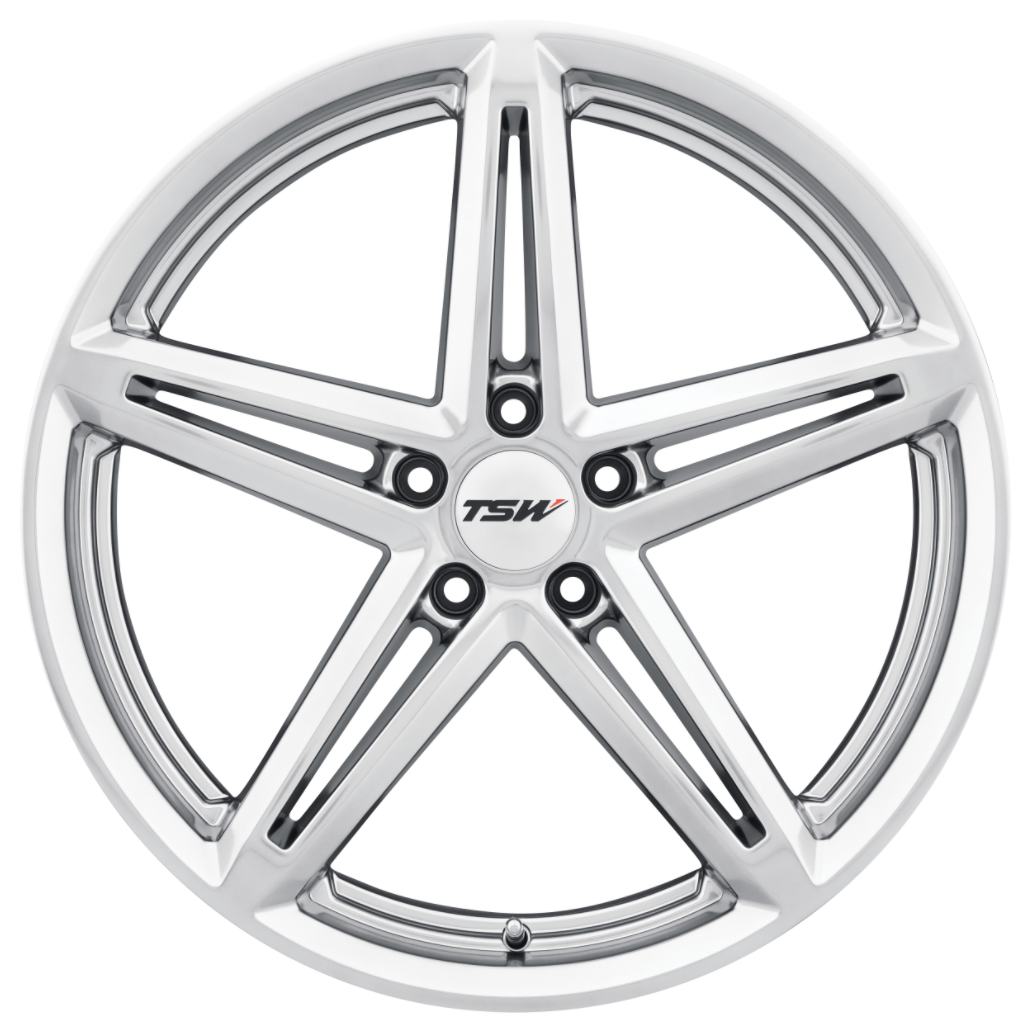 TSW Molteno 18" 5x112 Hyper Silver