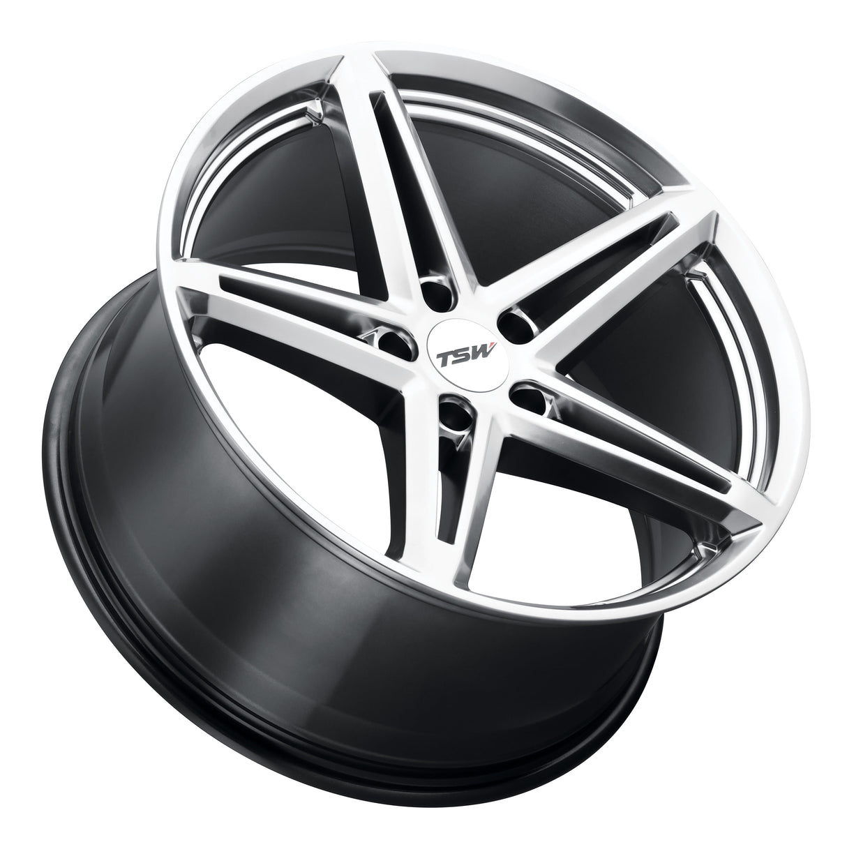 TSW Molteno 20" 5x112 Hyper Silver