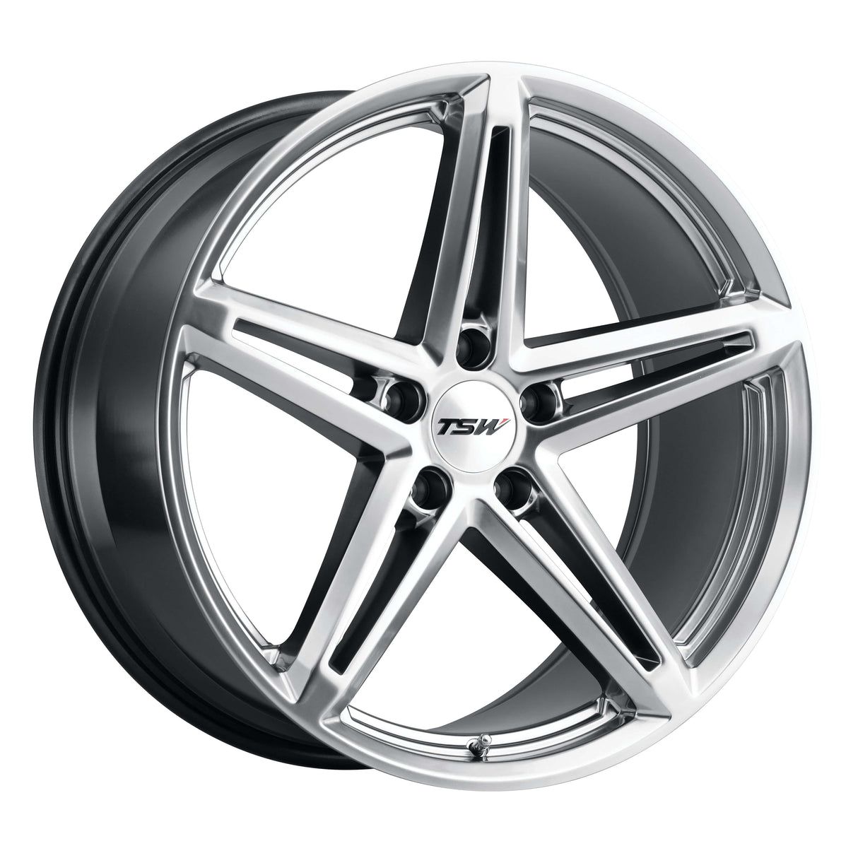 TSW Molteno 19" 5x108 Hyper Silver