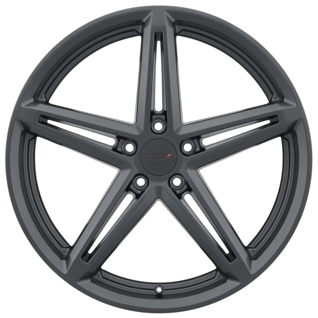 TSW Molteno 20" 5x108 Matte Black