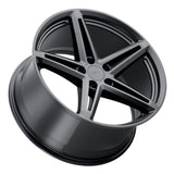 TSW Molteno 20" 5x112 Matte Black