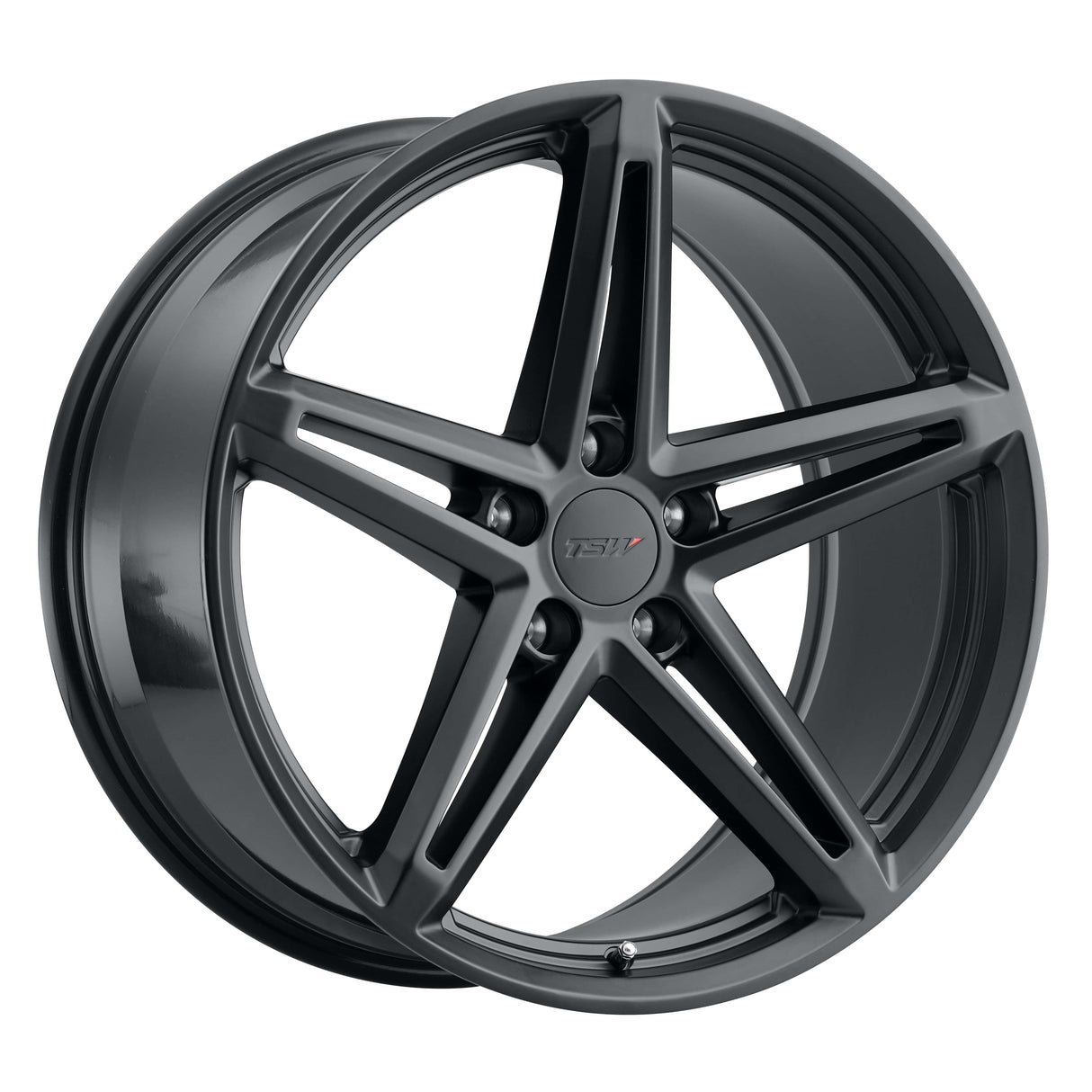 TSW Molteno 20" 5x112 Matte Black