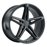 TSW Molteno 20" 5x108 Matte Black