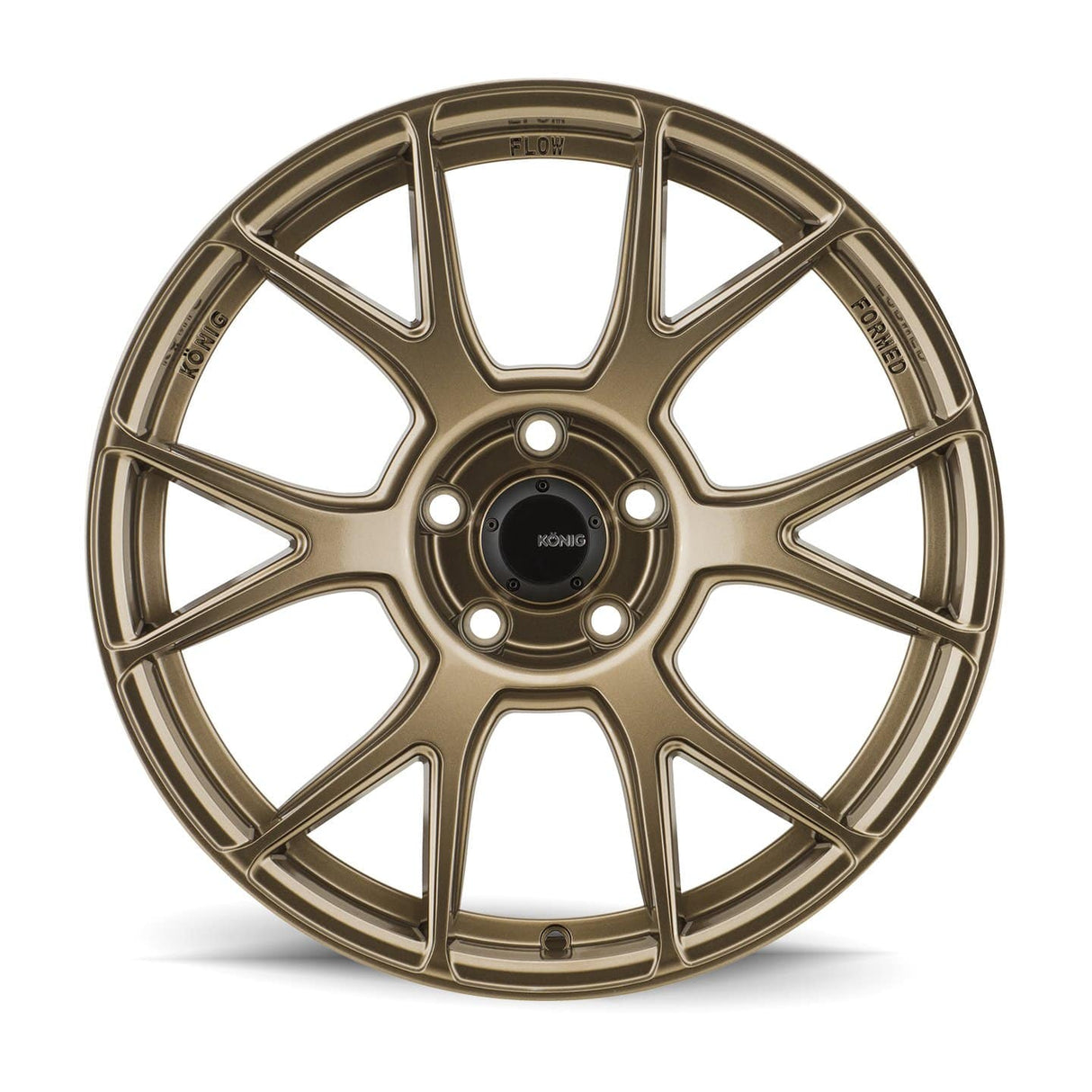 Konig Ampliform 17" 5x114.3 Gloss Bronze