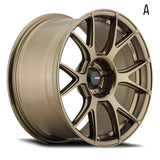 Konig Ampliform 18" 5x114.3 Gloss Bronze