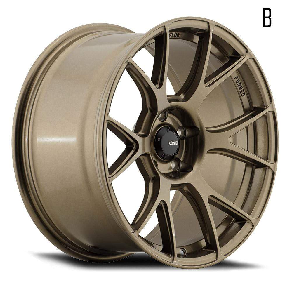 Konig Ampliform 18" 5x114.3 Gloss Bronze