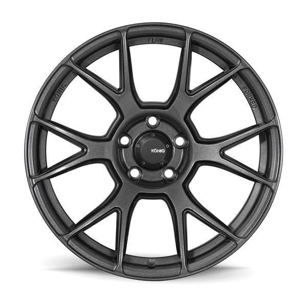 Konig Ampliform 18" 5x120 Dark Metallic Graphite