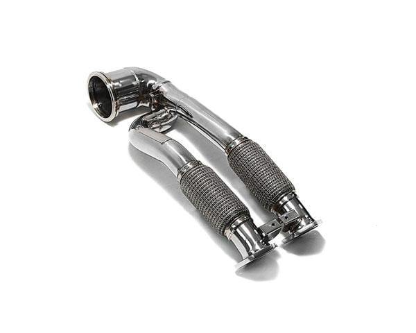 ARMYTRIX Sport Main Cat-Pipe With 200 CPSI Catalytic Converters Audi RS3 8V 2.5L Turbo Sportback 15+
