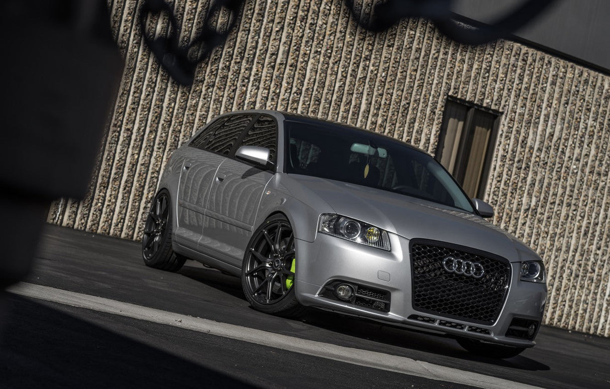 Audi RS3 Honeycomb Front Grille | (2005-2008) 8P A3/S3